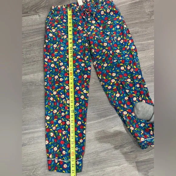 Printfresh Red Delicious Apple Two Piece Pajama Set-Small - Picture 9 of 11